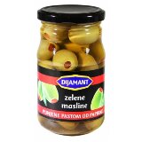 Dijamant zelene masline punjene pastom od paprike 350g tegla | ePonuda.com