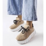 Gemre Dark beige Aisys sneakers | shoptok.hr