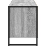 TV ormar Siva Sonoma 140 x 36 x 49.5 cm Konstruirano drvo | shoptok.hr