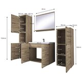P & B kopalnica malo, črna, 5-Delno | Shoptok.si