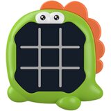 Electronic Game 3in1 Tic Tac Toe Memory Green Dinosaur | Shoptok.si