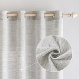 EMEMA 2x 140x225cm Lanene Zavese | Shoptok.si