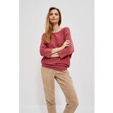 Moodo Bat sweater - pink Cene