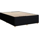  Boxspring krevet s madracem Crna 160 x 200 cm Tkanina - Crna 160 x 200 cm Dizajn linija | shoptok.hr