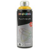 Dupli color Barvni lak v spreju Dupli-Color Platinum (400 ml, rumena, sijaj) | Shoptok.si