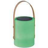 Fischer & Honsel Bela/rjava LED namizna svetilka (višina 34 cm) Bari – | Shoptok.si