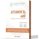 NEOMED Vitamin D3, 400 IU, 100 kapsula Cijene