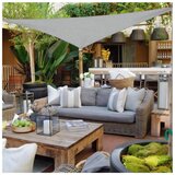 Modern Home suncobran trokutasto jedro - sivo - 5x5x5m | shoptok.hr