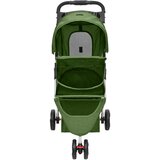 Sklopiva kolica za pse zelena 80 x 46 x 98 cm od tkanine oxford | shoptok.hr