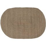  Tepih Prirodna i crna 300 x 300 cm Juta | shoptok.hr