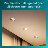 Philips set od 3 ugradnih svetiljki peridot 1xGU10/7W/230V srebrne | Eponuda.com