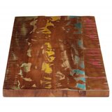 Stolna ploča 140x50x2,5 cm pravokutna masivno obnovljeno drvo | shoptok.hr