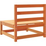  5-dijelni set vrtnih sofa voštano smeđi od masivne borovine | shoptok.hr