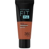 Maybelline fit me! matte + poreless tekoč puder za poenotenje kože z mat učinkom 30 ml odtenek 360 mocha Cene