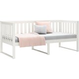  Dnevni krevet bez madraca bijeli 100x200 cm od masivne borovine | shoptok.hr