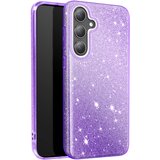 AVIZAR ohišje z bleščicami za samsung galaxy S24 in S25 ultra tanko silikonsko, vijolična, (5000012949) | Shoptok.si