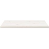  Mizna plošča bela 80x40x2,5 cm trdna borovina pravokotna | Shoptok.si