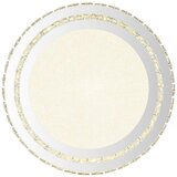 Globo Okrugla stropna LED svjetiljka Klara (38 W, Prozirna, Raznobojno, Ø x V: 40 x 11,5 cm) | shoptok.hr