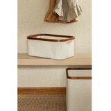 Bigso Krem tekstilna kutija za pohranu 38x26x16 cm Bamboo/Linen – | shoptok.hr