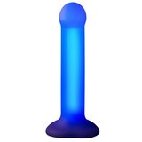Strap-On-Me Glow-Led Dildo Purple M Cene