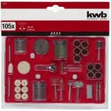 KWB set 105 mini-dodataka za brušenje i graviranje ( 49510900 ) | Eponuda.com