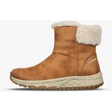 Skechers Gležnjarji BOTINES 167413-CSNT SEÑORA CUERO Kostanjeva Cene
