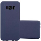 Cadorabo Case, združljiv s Samsungom v Frosty Blue - Hard Case zaščitni pokrov v zmrznjenem videzu proti praskam in udarcem, (20564480) Cene