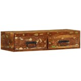  Zidni TV ormarić 80x30x19 cm Obrađeno puno drvo | shoptok.hr