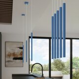 Sollux SL.2149 - Luster na sajli PASTELO 1xG9/8W/230V plava | Eponuda.com
