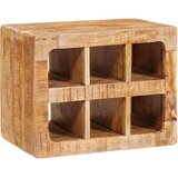  Stalak za vino Smeđa 44 x 30 x 35 cm Čvrsto drvo manga | shoptok.hr