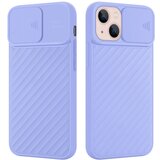 Cadorabo Ohišje, združljiv z Apple v Matt Purple - zaščitni pokrov iz fleksibilnega silikona TPU in z zaščito pred kamero, (20589390) Cene