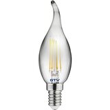Gtv LED sijalica E14 4.0W c35l filamet decorativ 2700k 400lm | Eponuda.com
