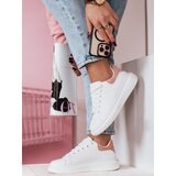 DStreet Sportowe sneakersy damskie DOMINI różowe | shoptok.hr