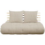 Karup Design Raztegljiv kavč Shin Sano Natural Clear/Linen Beige | Shoptok.si