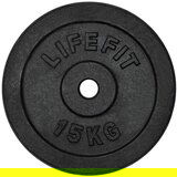 Lifefit Utež 15kg (20121036) | Shoptok.si