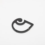 Carhartt WIP C-Logo Carabiner Black Universal Cene