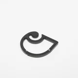 C-Logo Carabiner Black Universal