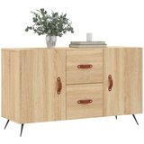  Komoda boja hrasta sonome 100x36x60 cm od konstruiranog drva | shoptok.hr