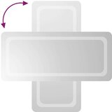  LED kopalniško ogledalo 40x90 cm, (20798296) | Shoptok.si