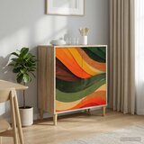  Kreveta BONN Sonoma 69 x 33 x 75 cm Konstruirano drvo | shoptok.hr
