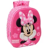 Mochila 3D LED Minnie Disney 33cm