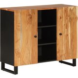 Maison Chic Komoda - Predalnik z 2 vrati 90x33x75 cm trden akacijev les, (21722283) Cene