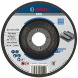 Bosch Lepljena rezna ploča PRO Metal za male ugaone brusilice, otvor 22,23mm, oSa 2608603160 | ePonuda.com