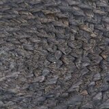 vidaXL Pogrinjki 4 kosi temno sivi 38 cm okrogli iz jute | Shoptok.si