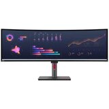Lenovo Monitor ThinkVision P49w-30 49"/IPS/5120x1440/60Hz/4ms/5xUSB/1xUSB-C,2xHDMI,1xDP/Tilt, Swivel | Eponuda.com
