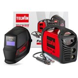 Telwin force 165 230V acx + welding helmet Cene