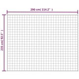  Teška deka plava 235x290 cm 11 kg od tkanine | shoptok.hr