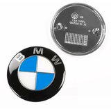  OZNAKA PLASTIČNA BMW FI82MM PREDNJA Cijene