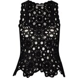 Orsay Black women's crochet top - Women's | Shoptok.si