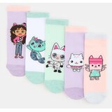 Sinsay Čarape do gležnja 5 kom Gabby’s Dollhouse | shoptok.hr